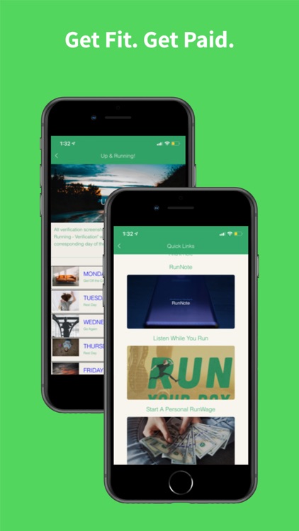 RunWage: Run, Get Healthy, Win