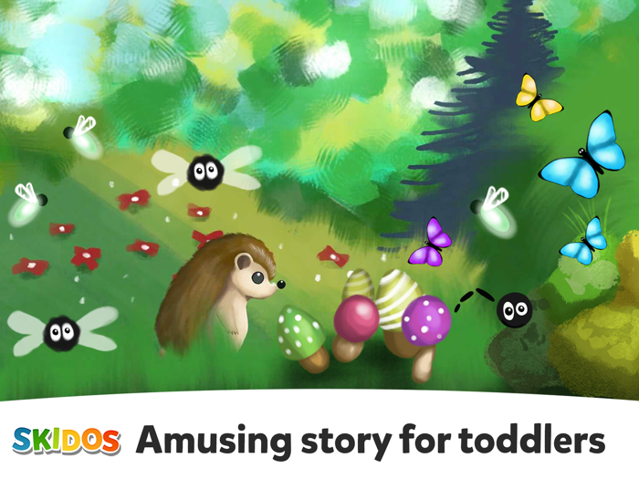 Fairy Tales Kids Storybook