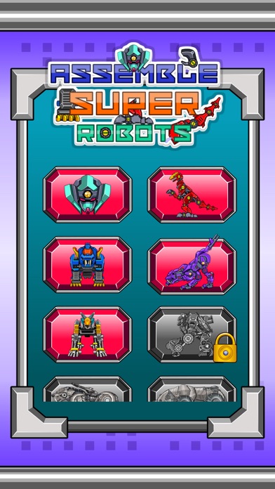 How to cancel & delete Assemble Super Robots - Machine Jigsaw Puzzle Game from iphone & ipad 3