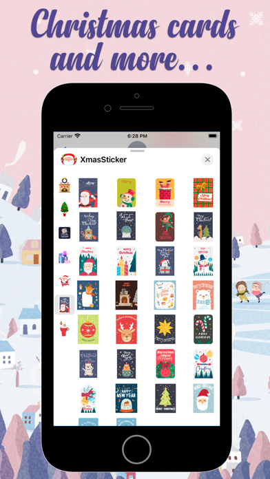 Xmas Sticker:Christs Noel 2021 screenshot 3