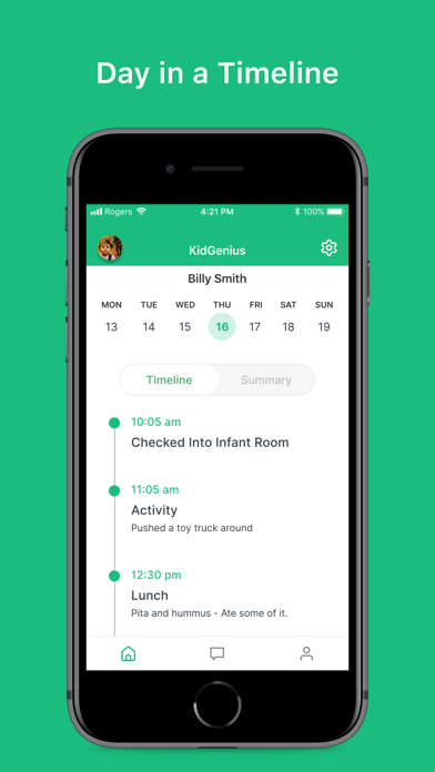 App preview