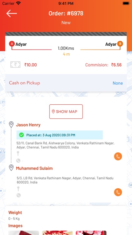 QWQER – Partner/Driver App screenshot-3