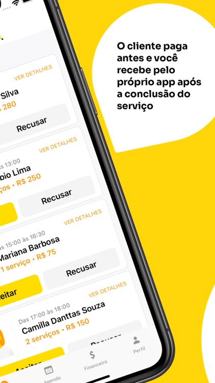 Serviço AKI Profissionais