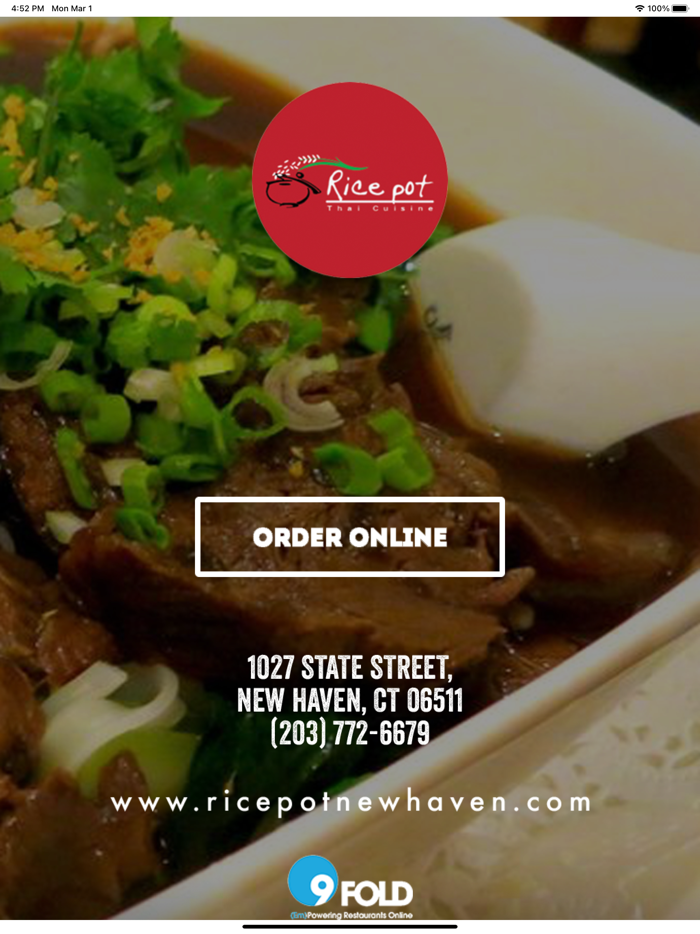 Rice Pot Thai Cuisine