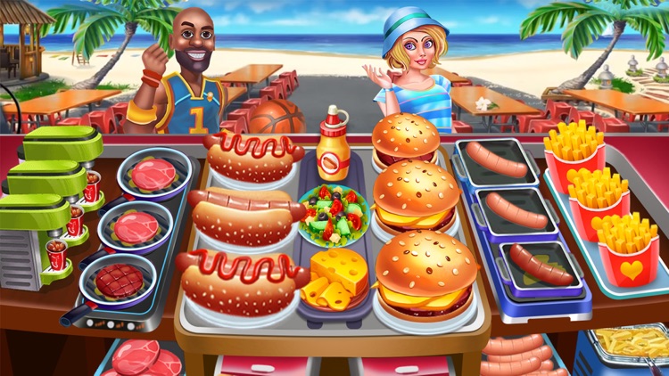 Home Design Chef Cooking Games screenshot-3