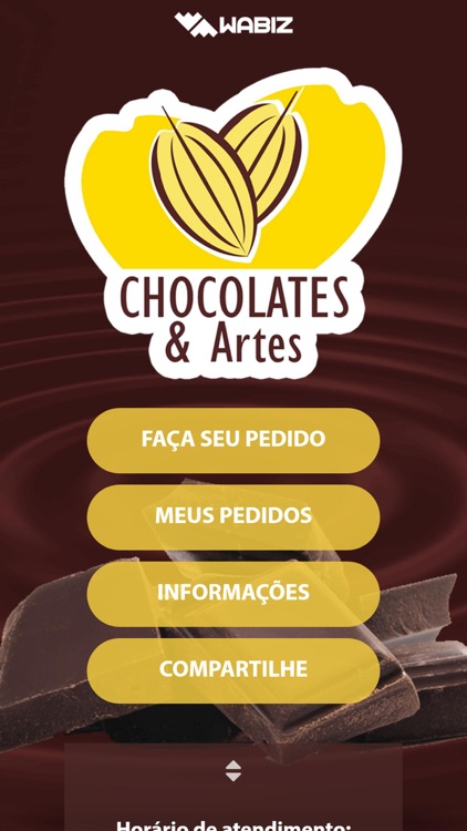 Chocolates e Artes