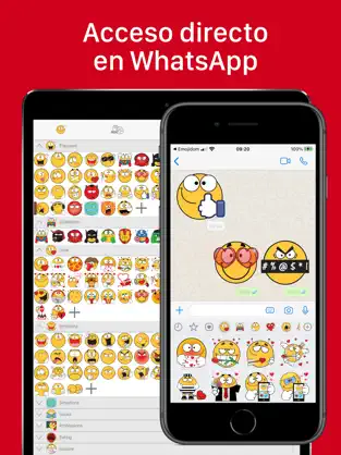 Captura de Pantalla 3 Emojidom stickers & emoticonos iphone