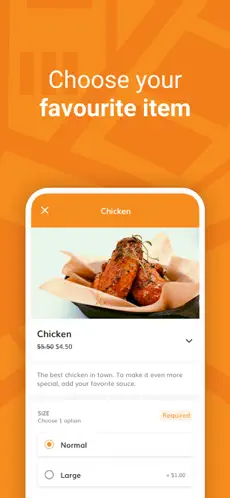 Screenshot 4 Jumia Food - Food delivery iphone