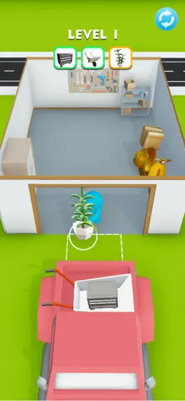 Game screenshot Moving House 3D apk