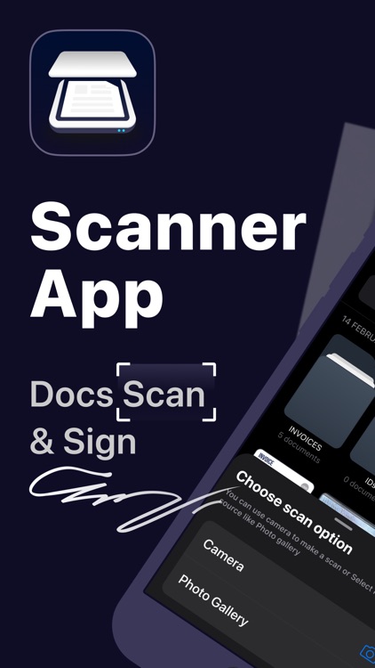 Scanner App: Docs Scan & Sign screenshot-0