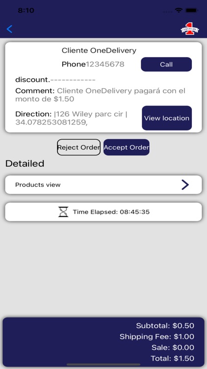 One Delivery Commerce screenshot-6