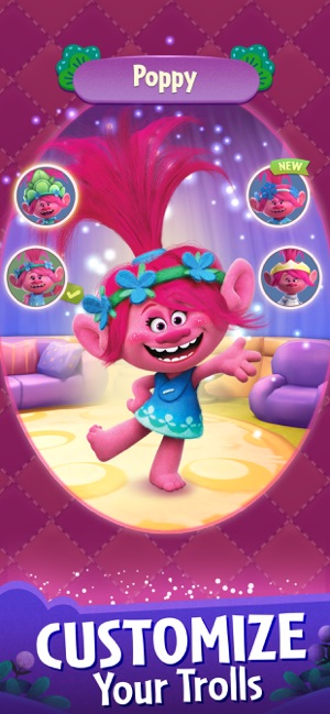 DreamWorks Trolls Pop ‎(圖5)-速報App