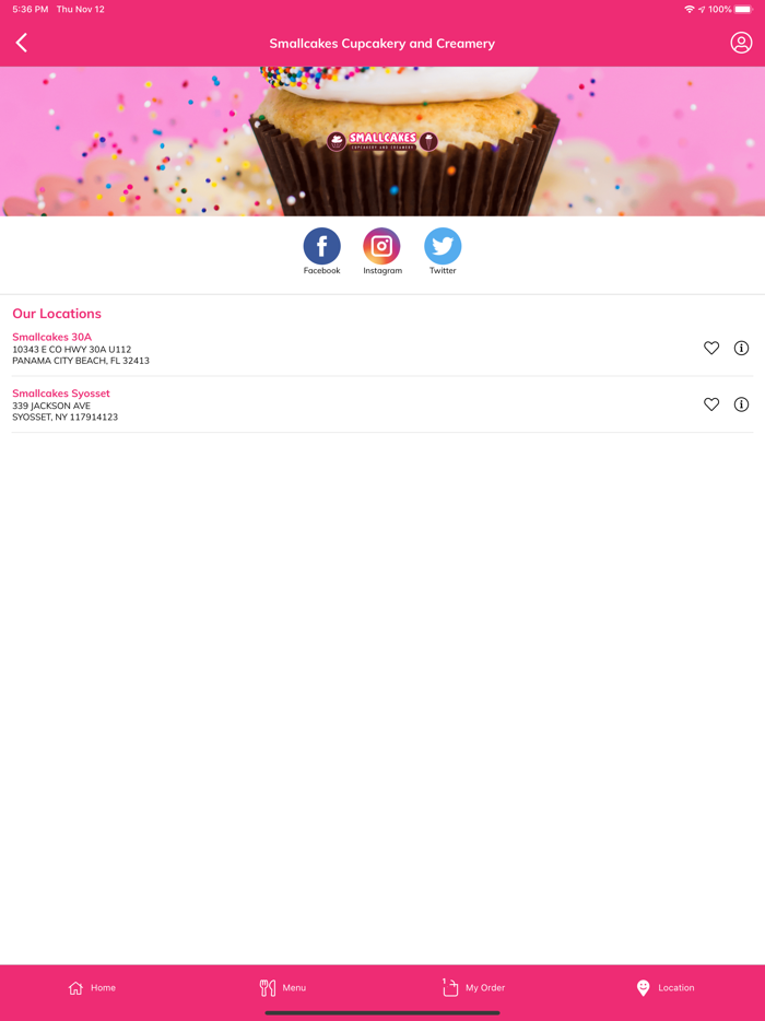 Smallcakes Cupcakery and Cream