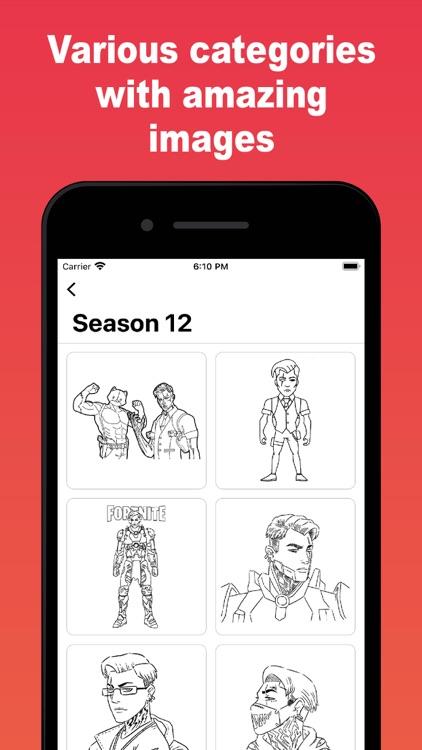 Colortnite: Nite Coloring Game screenshot-5