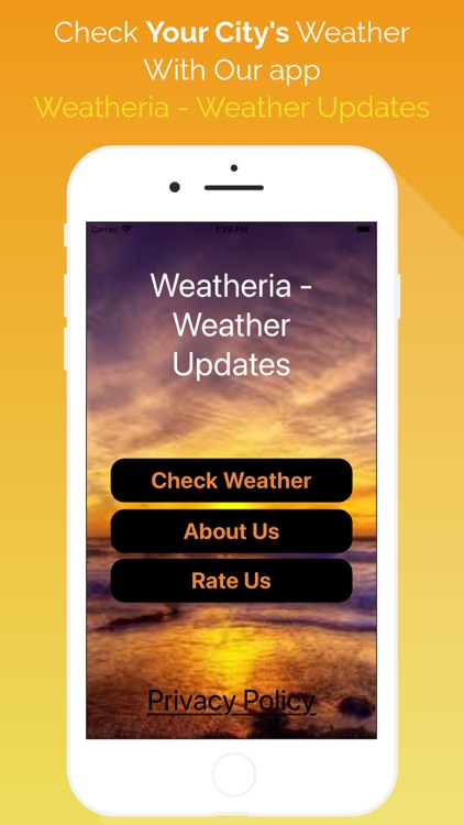 Weatheria - Weather Updates