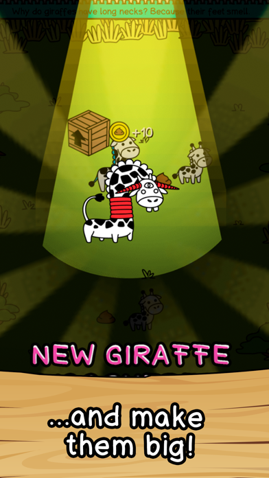 Giraffe Evolution | Clicker Game of the Mutant Giraffes Screenshot 3
