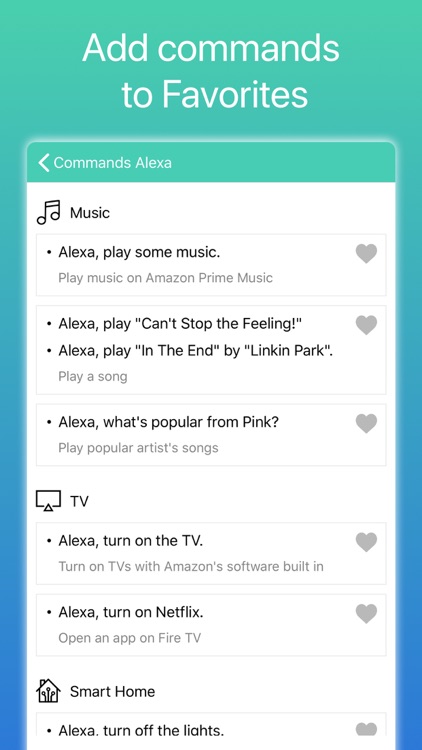 Commands for Alexa screenshot-4