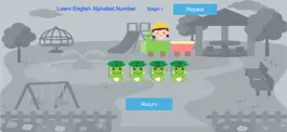 Game screenshot Изучение английского алфавитно apk
