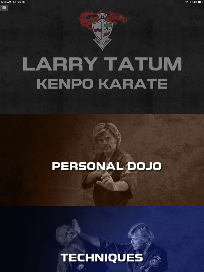 Kenpo Karate With Larry Tatum