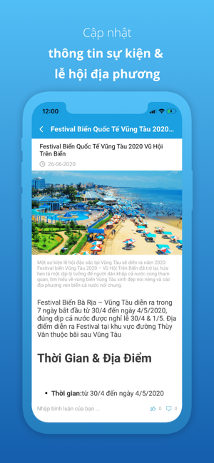 Du lịch Bà Rịa - Vũng Tàu(圖5)-速報App