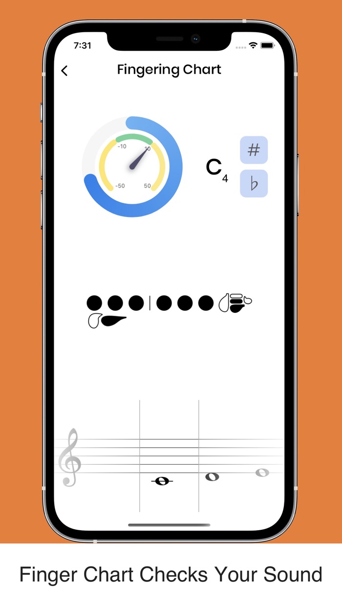 Motif- Fingering Flashcards