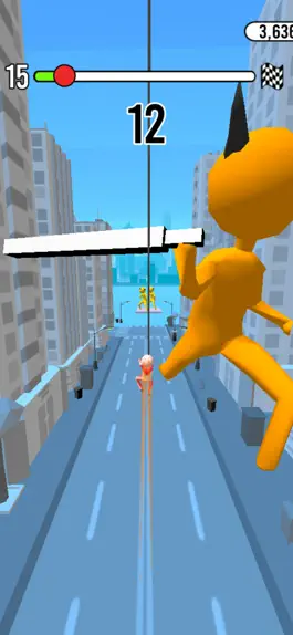 Game screenshot Swing Hero 3D hack