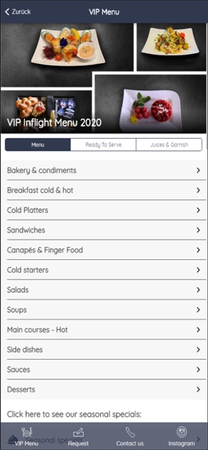 Airborne Catering(圖2)-速報App