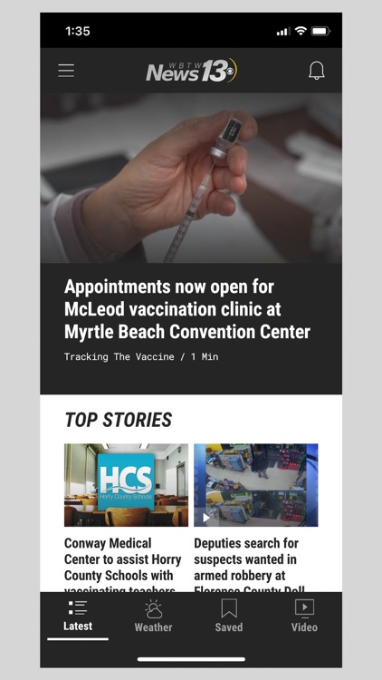 WBTW News13 - Myrtle Beach, SC