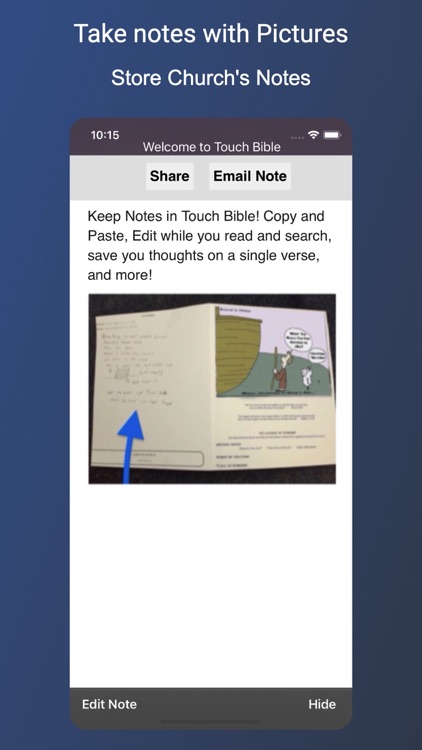 Touch Bible Loaded: Study App screenshot-9