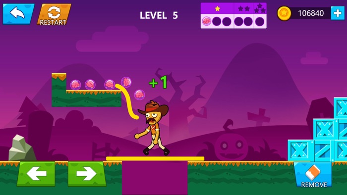 Greedy Zombie Draw Road