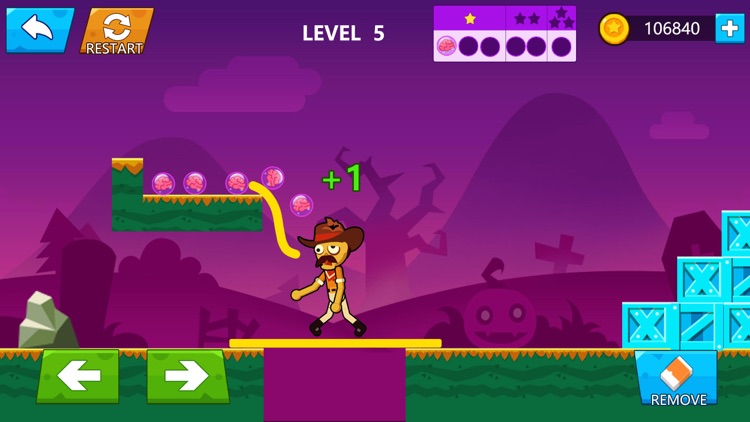 Greedy Zombie: Draw Road