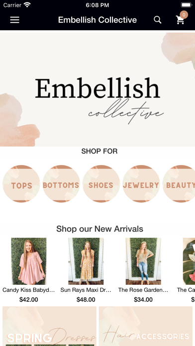 Embellish Collective screenshot 1