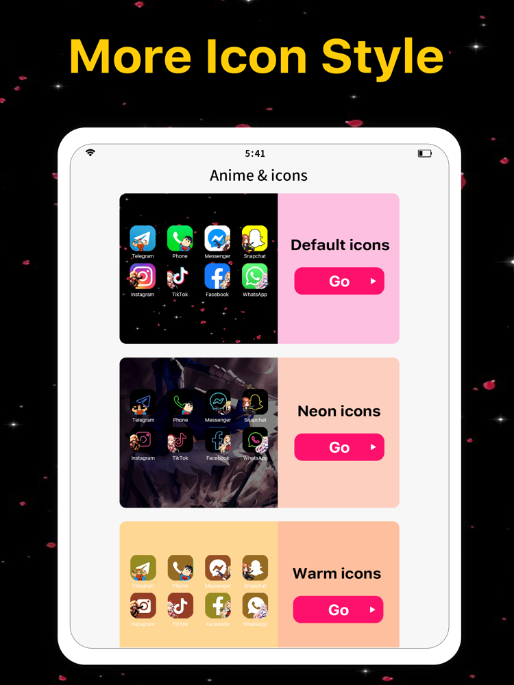 App Icons Anime Theme App For Iphone Free Download App Icons Anime Theme For Ipad Iphone At Apppure