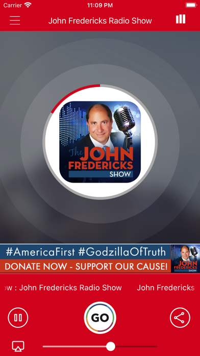 John Fredericks Radio Show screenshot 2