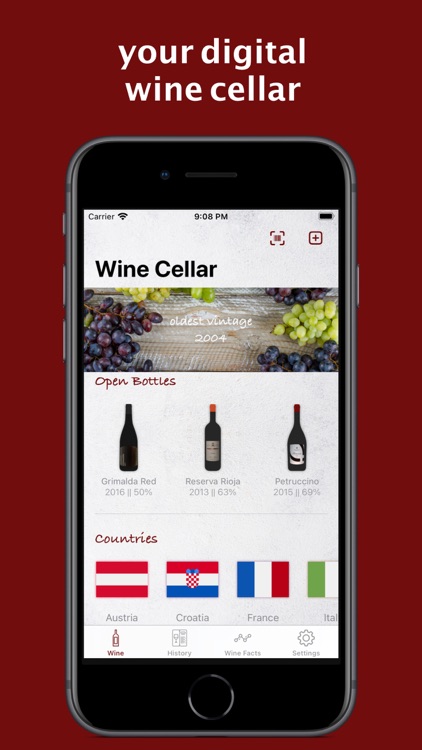 Wine Cellar Manager