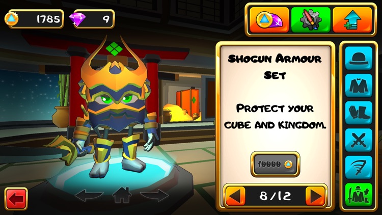 Cube Samurai: Run Squared screenshot-3