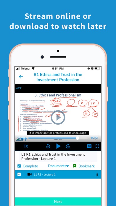 How to cancel & delete IFT CFA® Program Exam Prep from iphone & ipad 4