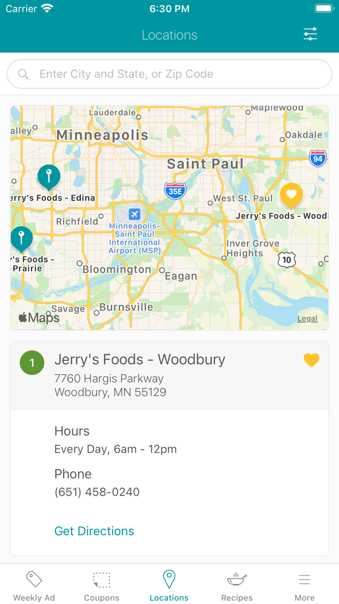 Jerrys Foods