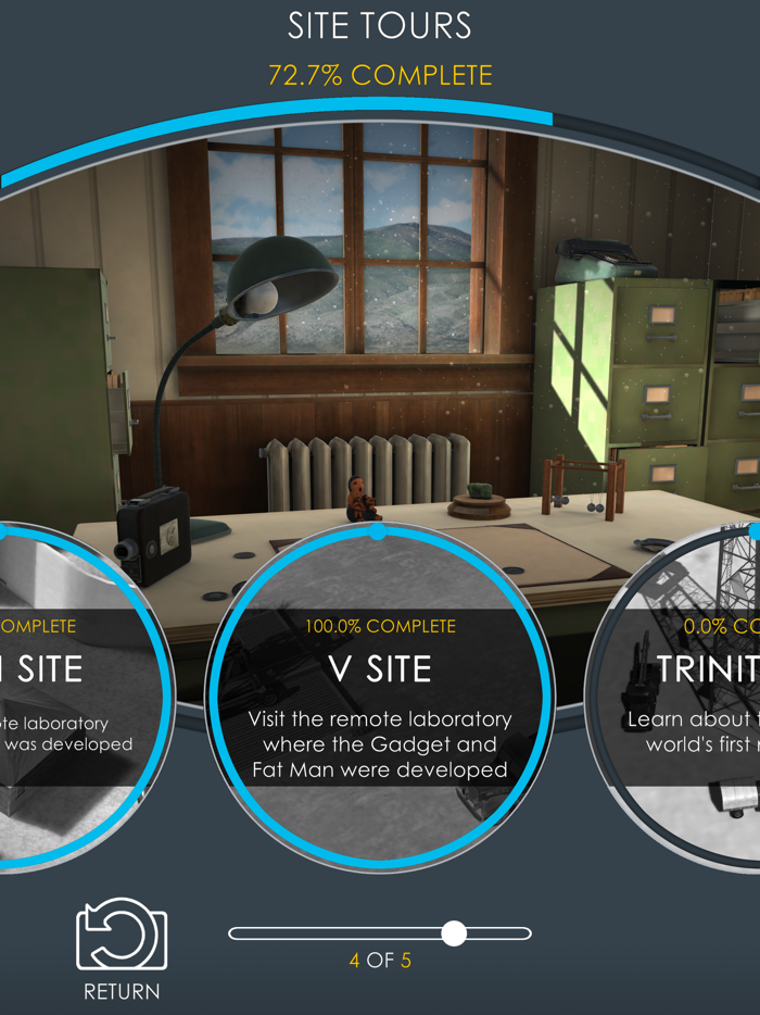 The Secret City Project Y