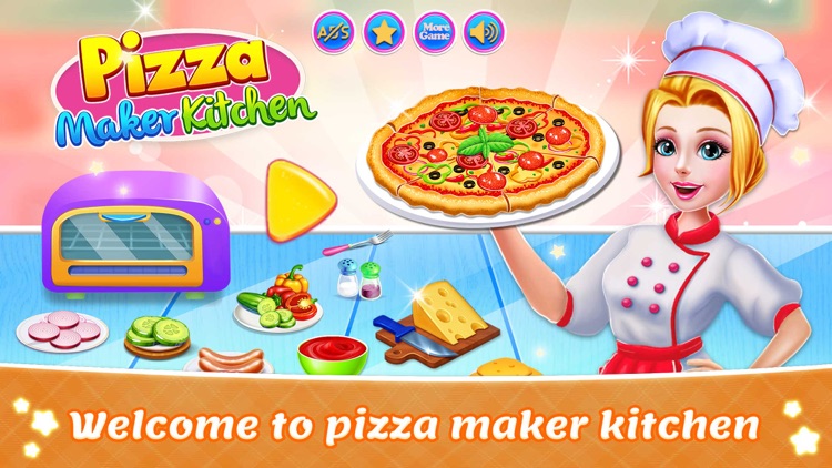 Pizza Maker Baking Kitchen screenshot-0