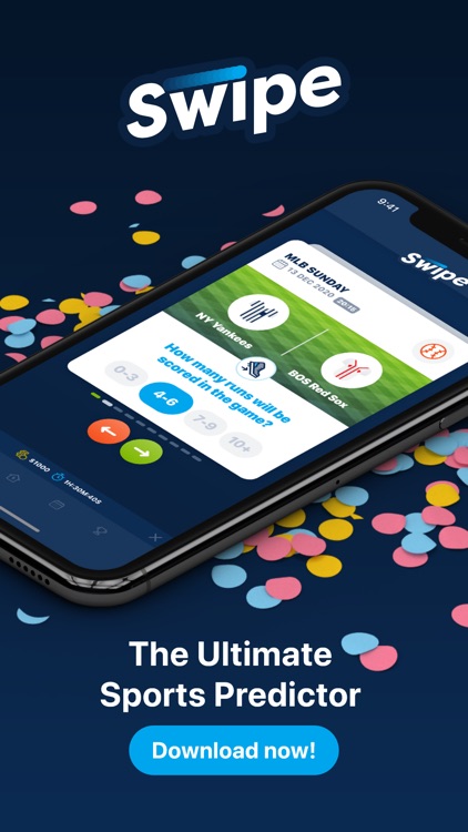 Swipe | The Sports Predictor screenshot-5