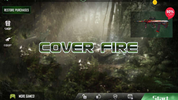 Cover Fire Jungle Commando