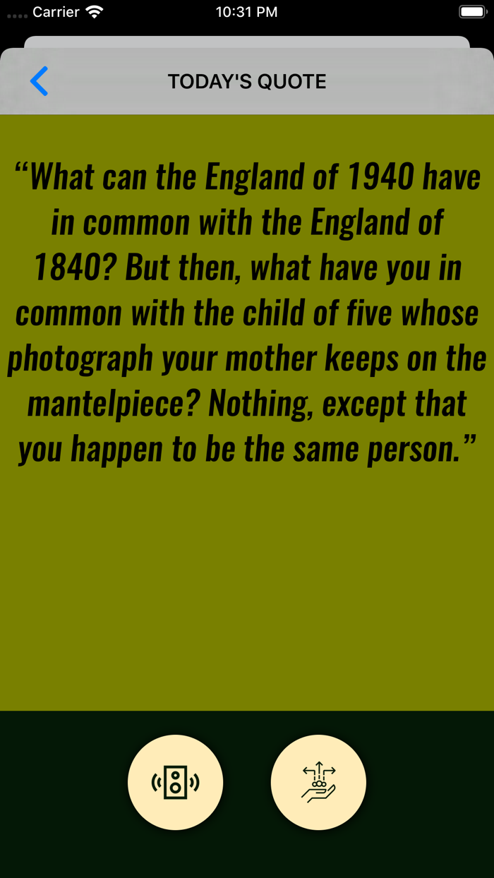 George Orwell Wisdom