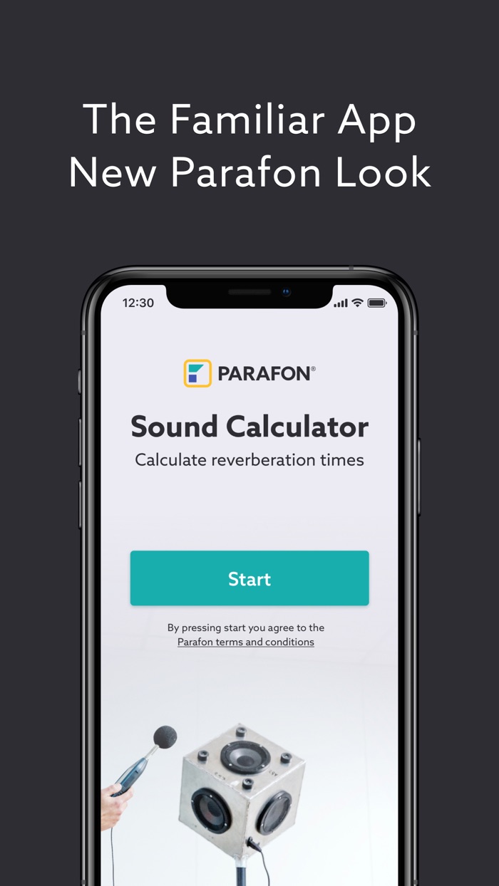 Parafon® Sound Calculator