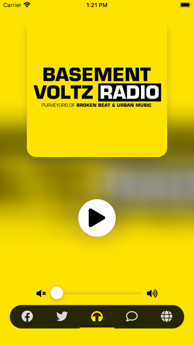 Basement Voltz Radio screenshot 2