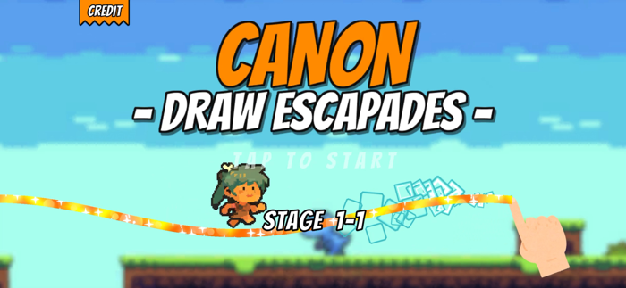 CANON - Draw Escapades -
