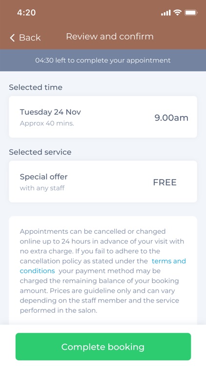 Natasha Beauty Therapy