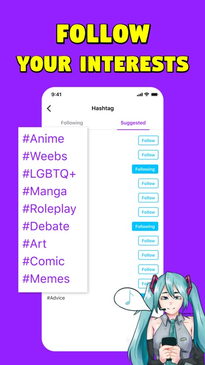 Mascot - Chat For Weebs
