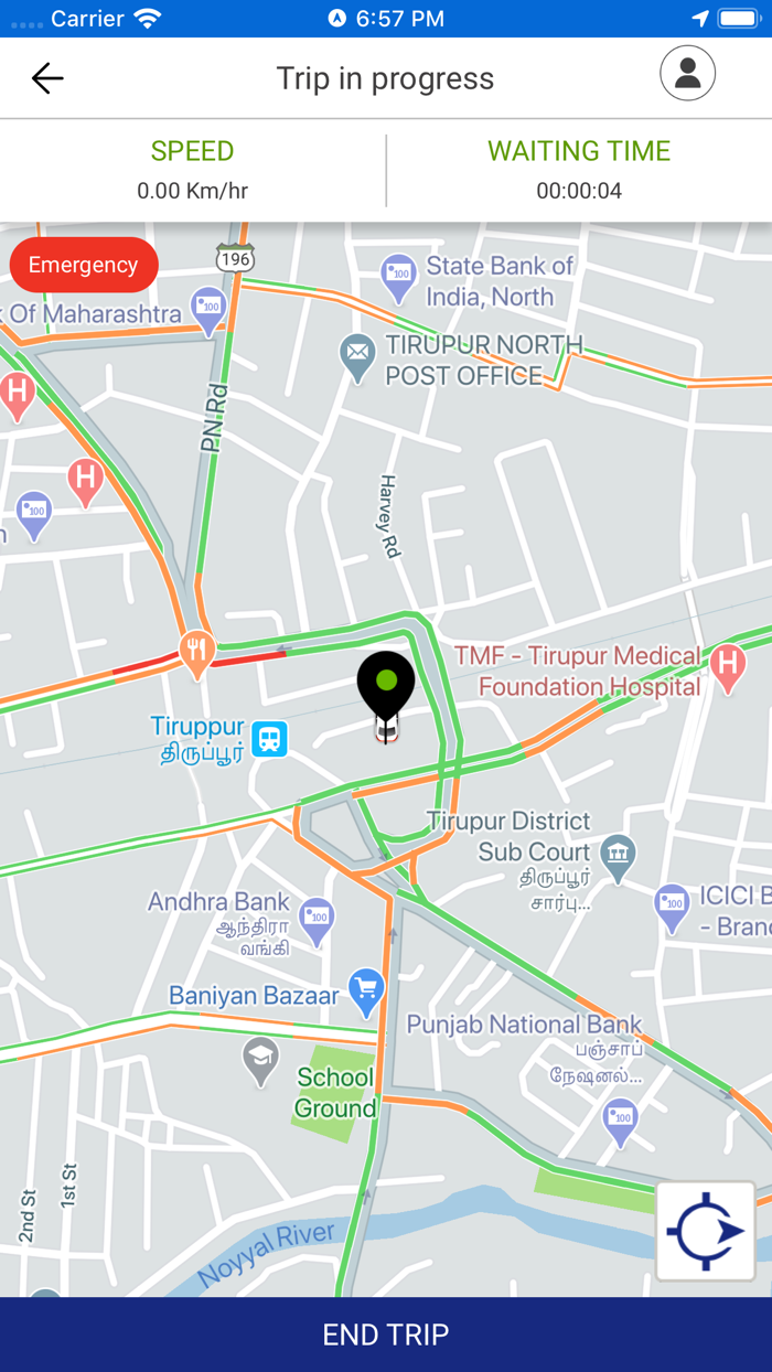 Nittany Express Driver