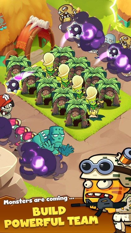 Zombie Defense - Plants War screenshot-4